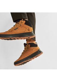 Timberland Trzewiki Field Trekker Mid Hiker TB0A1ZQH2311 Brązowy. Kolor: brązowy. Materiał: nubuk, skóra