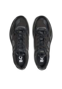 BOSS - Boss Sneakersy 50529534 Czarny. Kolor: czarny. Materiał: materiał #3