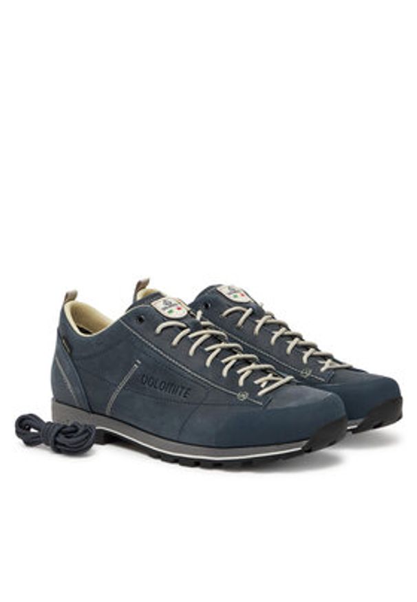 Dolomite Trekkingi 54 Low FG EVO GTX 292530-160 Granatowy. Kolor: niebieski. Materiał: skóra. Sport: turystyka piesza
