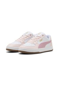 Puma - Sneakersy Caven 2.0 PUMA White Poised Pink Gum Beige. Kolor: różowy, biały, wielokolorowy, beżowy. Materiał: guma. Sezon: lato. Sport: turystyka piesza