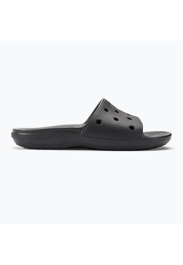 Klapki basenowe Crocs Classic Slide. Kolor: czarny