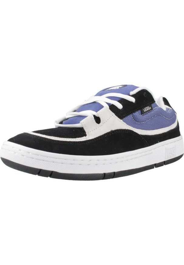 Tenisówki Vans Model Speed Ls Kolor Czarny. Kolor: czarny. Materiał: tkanina