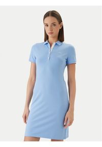 GANT - Gant Sukienka codzienna 4201468 Niebieski. Okazja: na co dzień. Kolor: niebieski. Materiał: bawełna. Typ sukienki: proste. Styl: casual #1