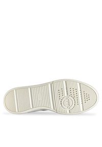 Geox Sneakersy D Meleda D55UGB 05422 C1352 Biały. Kolor: biały. Materiał: skóra #5
