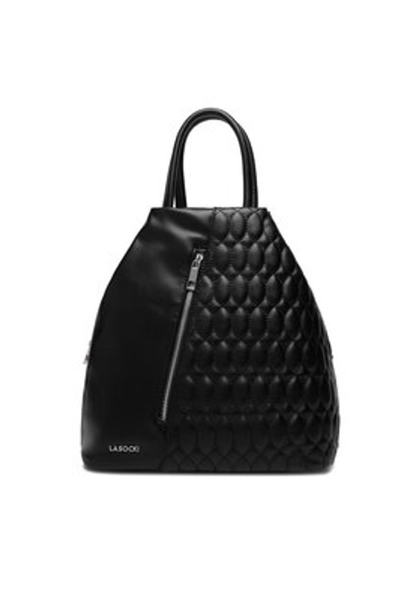 Lasocki Plecak CEO-LSK-L-013-09 Czarny. Kolor: czarny. Materiał: materiał