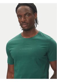 Lindbergh T-Shirt 30-400200B Zielony Relaxed Fit. Kolor: zielony. Materiał: bawełna #3