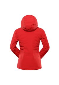 ALPINE PRO - Kurtka narciarska damska Alpine Pro Reasa 15.000. Kolor: czerwony. Sezon: zima. Sport: narciarstwo