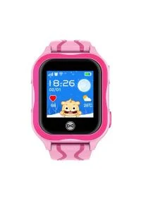 Smartwatch FOREVER See Me KW-300 Różowy. Rodzaj zegarka: smartwatch. Kolor: różowy. Styl: elegancki #4
