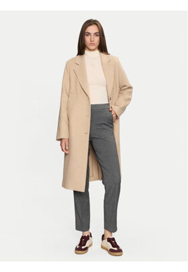 Marc O'Polo Chinosy 408 0262 10435 Szary Slim Fit. Kolor: szary. Materiał: wiskoza, syntetyk