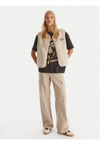 Billabong Bezrękawnik Be Happy Vest EBJPF00118 Écru Regular Fit. Materiał: syntetyk. Długość rękawa: bez rękawów #3