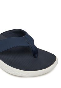 skechers - Skechers Japonki On-The-Go 600-Vacay 140702/NVY Granatowy. Kolor: niebieski. Materiał: materiał