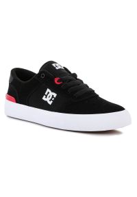 Buty DC Teknic S M 300739-BKW czarne. Kolor: czarny. Materiał: materiał, zamsz, skóra. Szerokość cholewki: normalna. Sport: skateboard #6