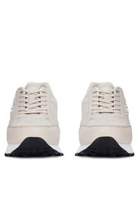 Champion Sneakersy RR CHAMP PLAT LOW S11719-MS001 Beżowy. Kolor: beżowy. Materiał: skóra