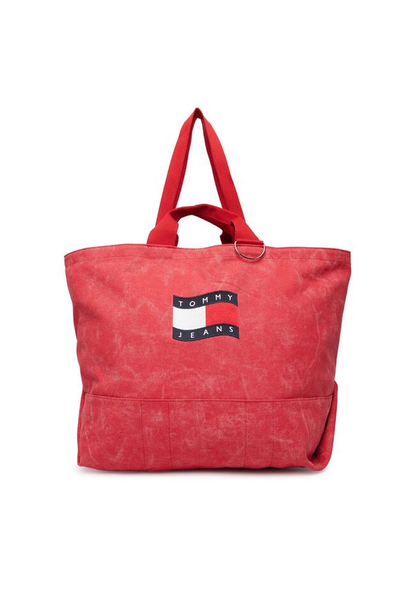 Torebka Tommy Jeans. Kolor: pomarańczowy