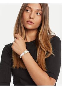 Michael Kors Zegarek Lexington MK4900 Biały. Kolor: biały. Materiał: skóra #3
