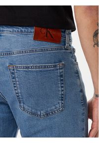 Calvin Klein Jeans Jeansy LV04RB737G Niebieski Slim Fit. Kolor: niebieski #3