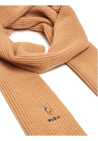 Polo Ralph Lauren Zestaw Szalik i Czapka 455981430002 Brązowy. Kolor: brązowy. Materiał: wełna #3