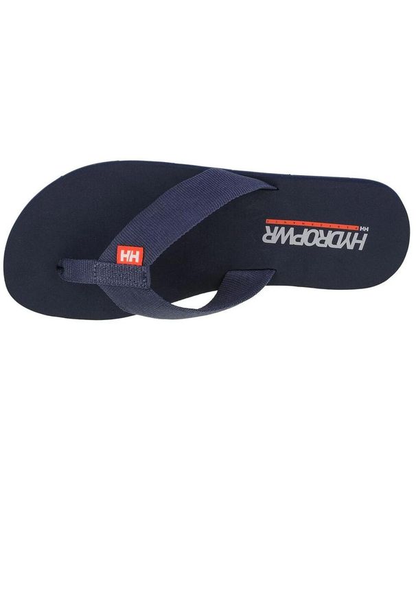 Klapki męskie Helly Hansen Seasand HP 2. Kolor: niebieski. Materiał: materiał, tkanina