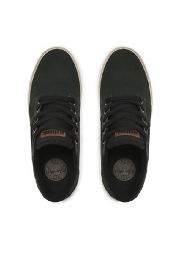 Etnies Sneakersy Barge Ls 4101000351 Zielony. Kolor: zielony. Materiał: zamsz, skóra