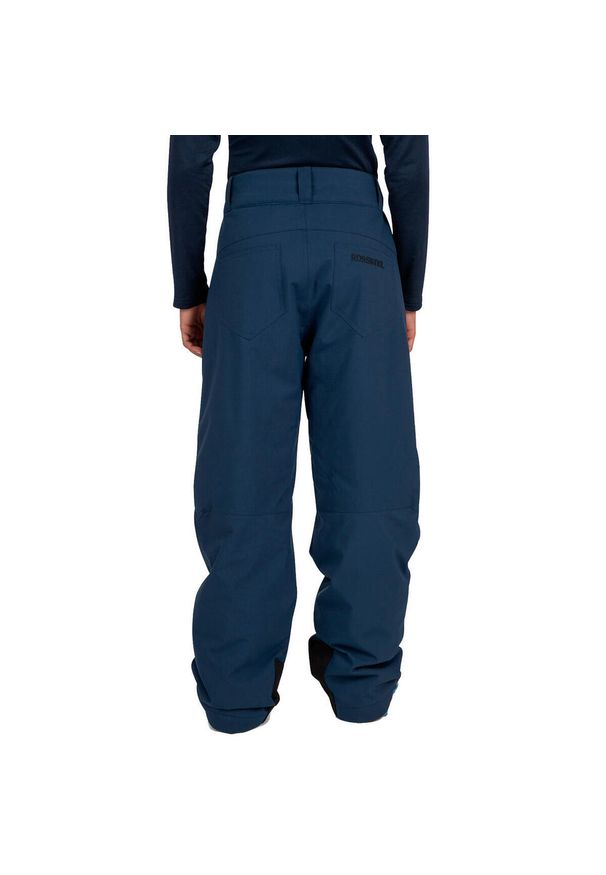 Spodnie narciarskie dziecięce Rossignol Boy Ski. Kolor: niebieski. Sezon: zima. Sport: narciarstwo