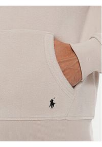 Polo Ralph Lauren Bluza 714915967005 Beżowy Regular Fit. Typ kołnierza: polo. Kolor: beżowy. Materiał: syntetyk, bawełna