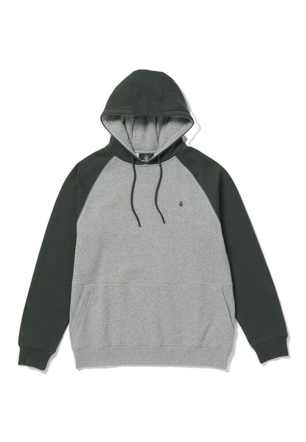 Bluza z kapturem Volcom Homak PO - Stealth. Typ kołnierza: kaptur. Kolor: szary. Sezon: zima. Sport: narciarstwo