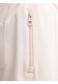 Big-Star - Szorty męskie dresowe kremowe Wladorsh 103/ Wlador 103. Kolor: kremowy. Materiał: dresówka. Wzór: nadruk, ze splotem. Sezon: lato. Styl: elegancki, klasyczny #5