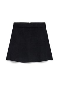 Vero Moda Spódnica mini Saba 10325944 Czarny Regular Fit. Kolor: czarny. Materiał: syntetyk #8