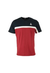 Koszulka Le Coq Sportif Tri SP N°2. Kolor: niebieski #1