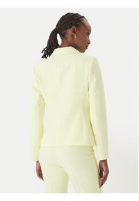 Rinascimento Marynarka CFC0128639003 Żółty Regular Fit. Kolor: żółty. Materiał: syntetyk #4