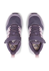Adidas - adidas Sneakersy FortaRun 2.0 Cloudfoam Elastic Lace Top Strap ID3355 Fioletowy. Kolor: fioletowy. Model: Adidas Cloudfoam. Sport: bieganie