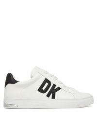 DKNY Sneakersy K3566320 Czarny. Kolor: czarny. Materiał: skóra