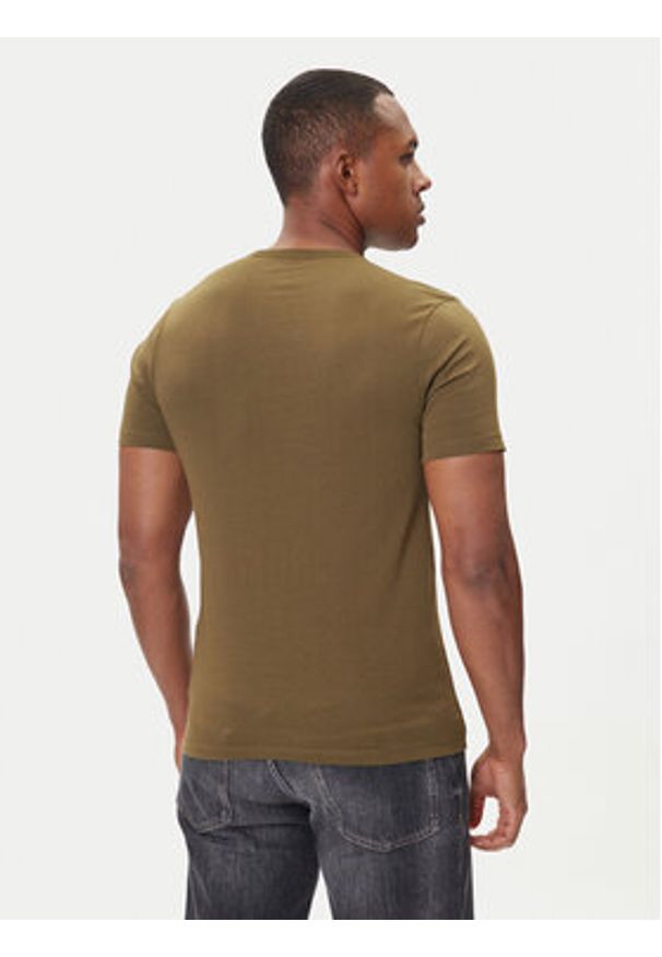 BOSS Komplet 3 t-shirtów 50532470 Kolorowy Regular Fit. Materiał: bawełna. Wzór: kolorowy