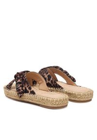 Liu Jo Espadryle Paros 03 SA6103 TX133 Brązowy. Kolor: brązowy. Materiał: materiał #5