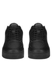 Sprandi Sneakersy WP07-1234 Czarny. Kolor: czarny. Materiał: skóra