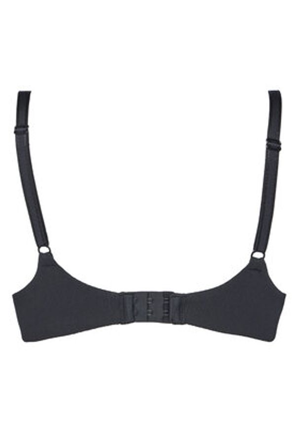 Hunkemöller Biustonosz bezfiszbinowy Lola 196413 Czarny. Kolor: czarny. Materiał: syntetyk