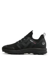 Halti Sneakersy Pallas X-Stretch M Trail Czarny. Kolor: czarny. Materiał: materiał