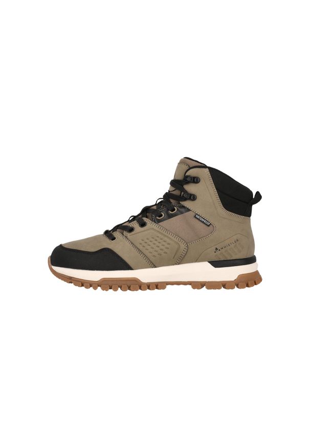 Buty Whistler Rylan. Kolor: beżowy, wielokolorowy, brązowy. Sport: turystyka piesza, outdoor