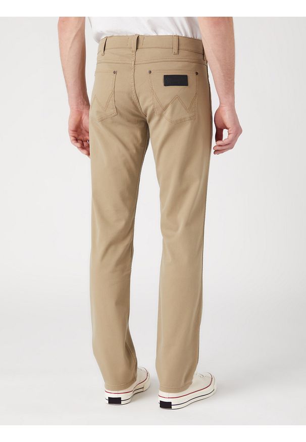 Wrangler - MESKIE SPODNIE WRANGLER GREENSBORO LEAD GREY 112342069
