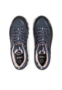 CMP Trekkingi Rigel Low Wmn Trekking Shoe Wp 3Q54456 Granatowy. Kolor: niebieski. Materiał: materiał #5