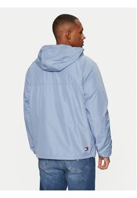 Tommy Jeans Wiatrówka Chicago DM0DM21130 Niebieski Regular Fit. Kolor: niebieski. Materiał: syntetyk #4