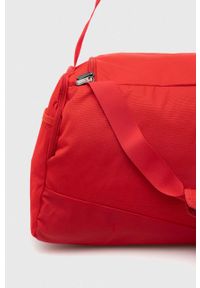 Under Armour torba sportowa Undeniable 5.0 Medium kolor czerwony. Kolor: czerwony. Materiał: tworzywo sztuczne. Sport: fitness #2