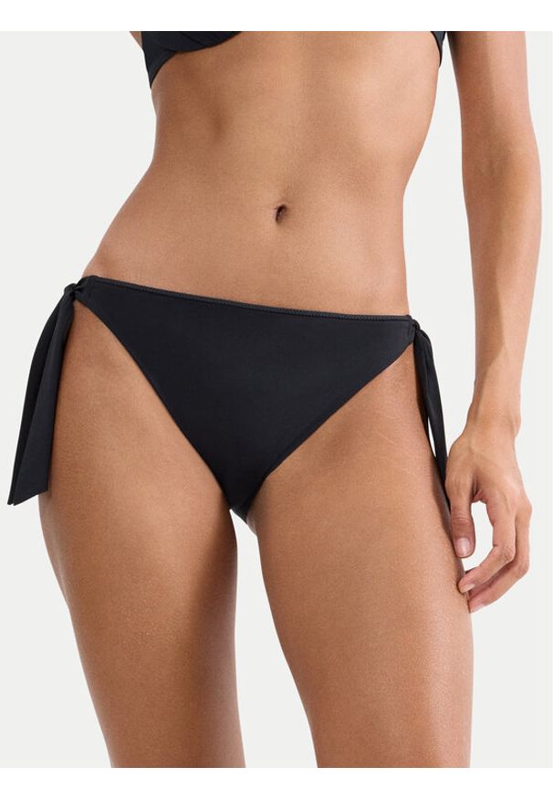 Triumph Dół od bikini Summer Twist Tai 01 10226494 Czarny. Kolor: czarny. Materiał: syntetyk