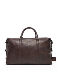 VALENTINO - Valentino Torba weekendowa Infinity Weekend VBS8AS09GR Brązowy. Kolor: brązowy. Materiał: skóra #1