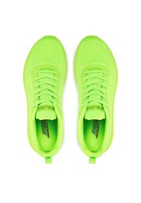 skechers - Skechers Sneakersy Bobs Squad Chaos-coo 117216/LIME Zielony. Kolor: zielony. Materiał: materiał #5