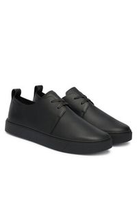 Calvin Klein Sneakersy Hybrid Clean Cup Derby Lth HM0HM02011 Czarny. Kolor: czarny. Materiał: skóra #2