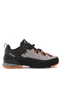 Aku Trekkingi Rock Dfs Gtx 722 GORE-TEX Szary. Kolor: szary. Materiał: skóra. Technologia: Gore-Tex. Sport: turystyka piesza