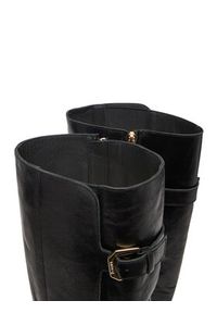 Pollini Kozaki SA26093G0NTK0000 Czarny. Kolor: czarny. Materiał: skóra #2