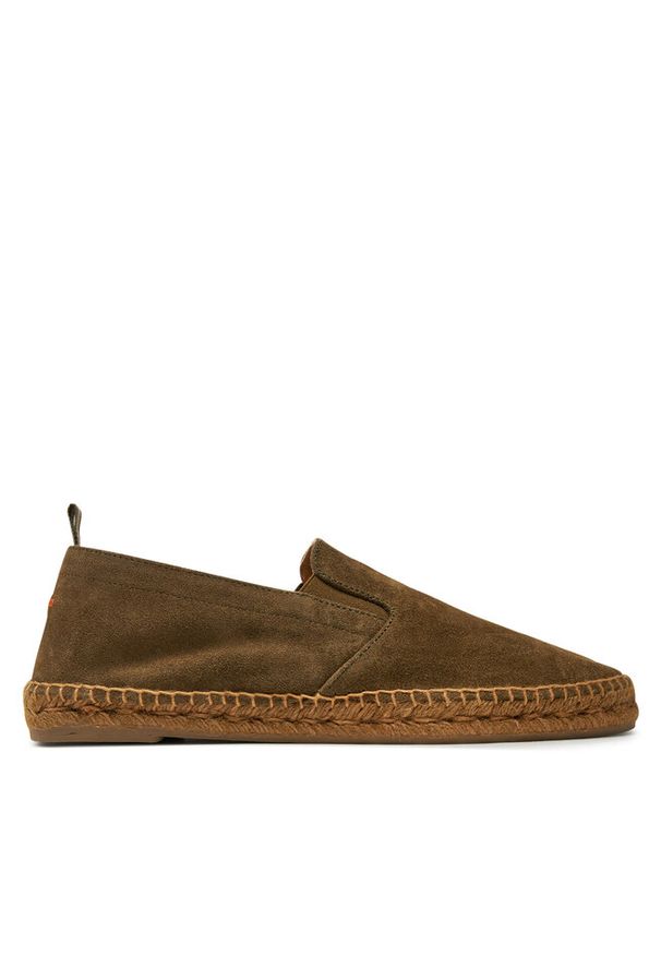 Espadryle Castañer. Kolor: zielony