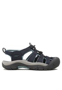 keen - Keen Sandały Newport H2 Granatowy. Kolor: niebieski. Materiał: materiał
